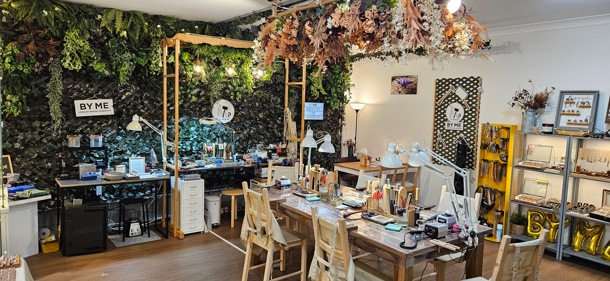 ByMe jewellery making workshop Brisbane private studio