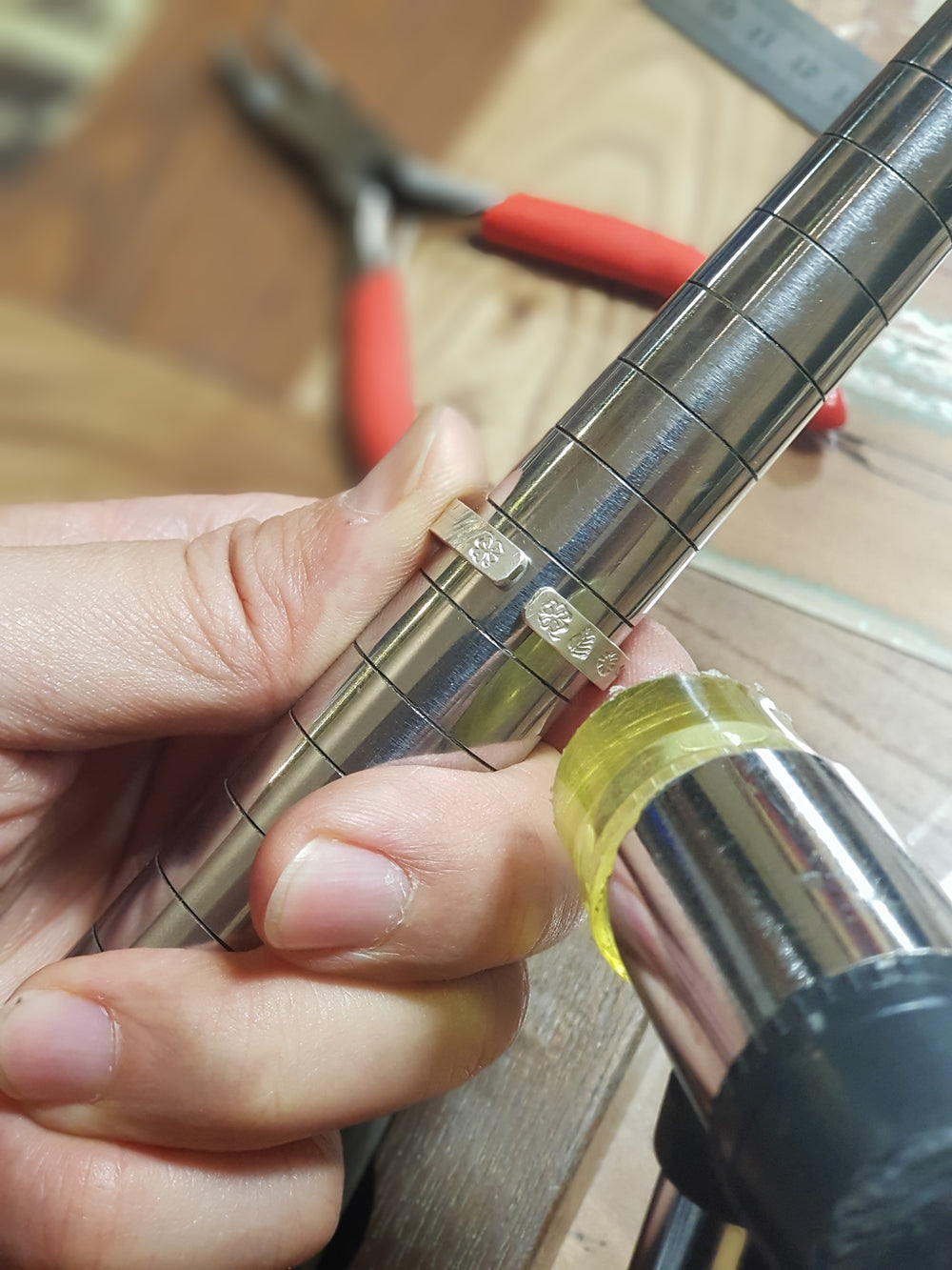 Finishing your ring