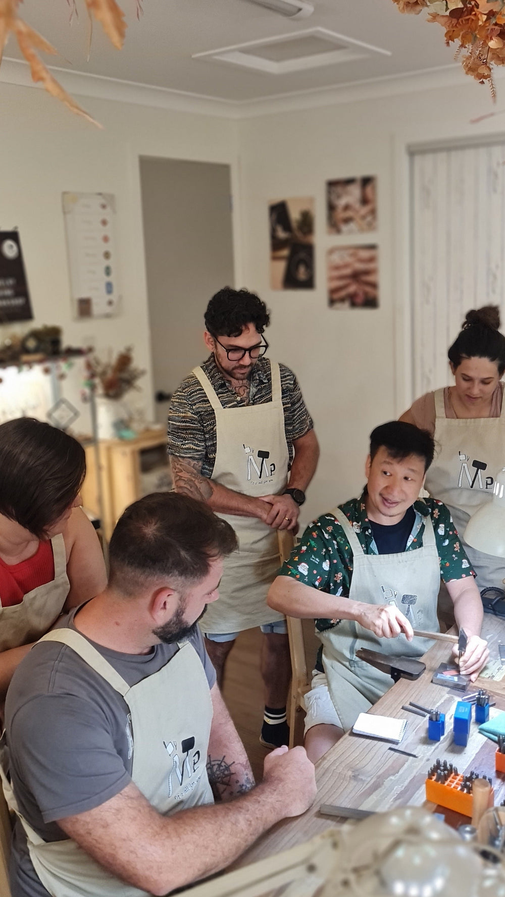Small jewellery making class with personal guidance